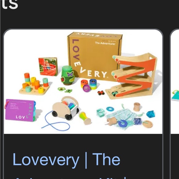 LOVEVERY Montessori Play Kit - Picture 10 of 16